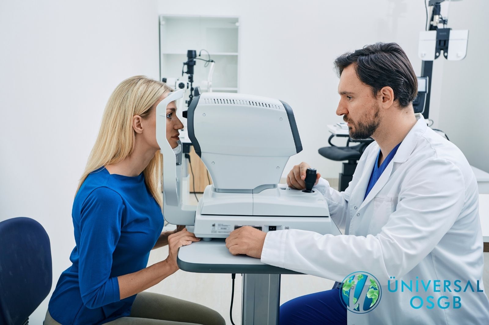 Eye Examination and Vision Measurement in Business Life