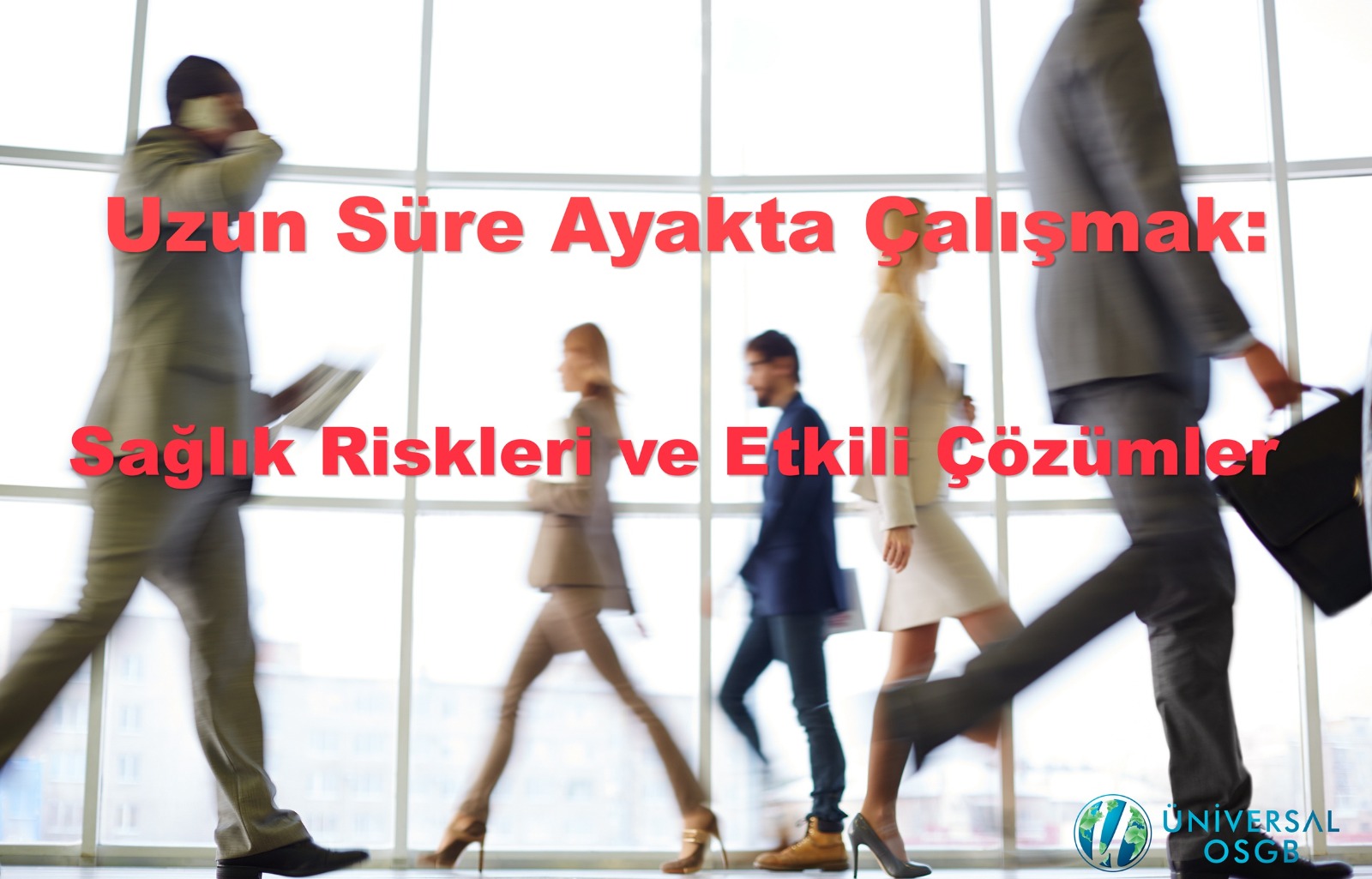 Uzun Süre Ayakta Çalışmak: Sağlık Riskleri ve Etkili Çözümler